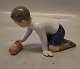 B&G 2320 Boy with toy car 9.5 x 16 cm  B&G Porcelain