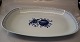 2848-11 Serving dish 37 cm x 25.5 cm  
New Form Aluminia Faience Tranquebar
