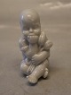 Royal Copenhagen figurine 2856 RC  "Spring" Hans H. Hansen Design 1927 6,5 x 3 
cm