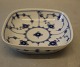 194 Tray, square 11 x 11 cm (333).  B&G Blue Traditional porcelain