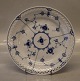 027.6 Side dish 19.5 cm (618.6) B&G Blue Traditional porcelain full lace pierced 
rim