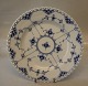 1085-1 Plate, flat 23 cm Blue Fluted Full Lace
