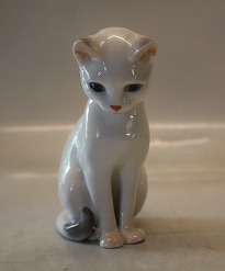 Kattefigurer Porcelæn & ...