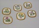 Kongelig Dansk Porcelæn Flora Danica Broche vedhæng 
