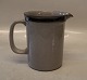 INGRID Milk Pitcher 13.5 cm ½ l ? Brown and Grey  Stoneware Danish Art Pottery 
Knabstrup
