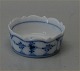 199-1 Salt Cellar 4.4 cm Blue Fluted Danish Porcelain Salt cellar 199