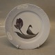 090-10020 RC Plate with Tulip 23 cm On the Margueritte form 2nd Royal Copenhagen