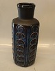 Søholm 3347 Blå Vase 34 cm Stentøj EJ 64 Serien Design Einer Johansen - 
Bornholmsk Retro Keramik fra Søholm
