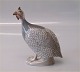 Kongelig Dansk Figur 1086 Fugl RC Guinea Fowl Peter Herold 1909 15 x 12 cm