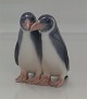 1190 RC Penguins - pair 10 cm Royal Copenhagen bird figurine