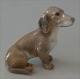 Dahl Jensen figurine 1131 Small dachshund (DJ) 6.5 cm
