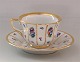 Royal Copenhagen 8562-444 Cup  5 x 7.7 cm and saucer ca 12.2 cm
