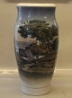 2854-131 RC Vase: old house at the sea 43 cm
 Royal Copenhagen  
