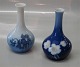 B&G porcelain  8497-143 Blue vase 12 cm
