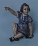 Dahl Jensen figurine 1217 Girl "Greta" 15.5 cm
