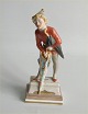 Royal Copenhagen figurine 1129 RC The Sandman Chr. T 1909 6.75"
