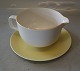 Yellow line 3085 Gravy pitcher (565) 7.7 x 15.5 cm & saucer 17.3 cm (30-81 085)  

-4 ALL Seasons Royal Copenhagen faience Yellow Top