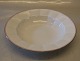 Palace  8547-1536 Små dybe ca 21,2 cm (604) rød & grå kant Angular Royal 
Copenhagen Tableware (Palads)
