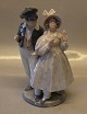 Royal Copenhagen figurine 1783 RC  Hans & Trine Chr. T 1916 22 cm ( 8.5")
