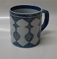 Annual Mug 1967 Aluminia 11.5 x 10.5 cm + handle