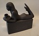 Sort 100  Kgl. Aquarius Vandmanden (20. jaunar til 19 februar)  Christel  Zodiac 
Stjernetegnsfigur Bisquit (1249100-41200) Kongelig Dansk