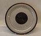 INGRID Chop platter  29.5 cm Brown and Grey  Stoneware Danish Art Pottery Knabstrup
