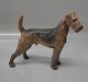 B&G 2099 Airedale Terrier 20.5 x 22 cm