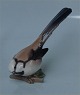 Dahl Jensen figurine 1233 Long-tailed Tit (DJ) 13.3 cm
