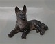 Dahl Jensen figur 1130 Tysk schæferhund 11,5 cm (DJ)
