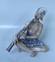 Dahl Jensen figurine 1153 Oriental Flute player (DJ) 24.5 cm
