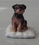 Royal Copenhagen figurine 1020 743 (749) Jack Russel Terrier "Lucky" 8 cm Mini 
Collection
