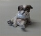 Dahl Jensen figurine 1134 Pekingese puppy (DJ) 8.4 cm
