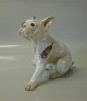 B&G 2000 French Bulldog Dahl Jensen 19 x 23 cm