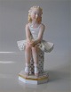 Royal Copenhagen figurine 4075 RC Ballet Girl Holger Christensen 1942 21.5 cm
