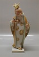 Royal Copenhagen figurine 4367 RC Emperor & The Nightingale over glaze 31 cm 
Johannes Hedegaard
