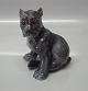 Dahl Jensen figurine 1095 Schnauzer Dog (DJ) 13,5 x 10 cm
