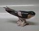 B&G figur B&G 1775 Swallow 14 cm Dahl Jensen 
