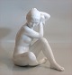 B&G 2280 White Greenland girl sitting 23 x 24 cm