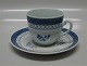 0991-11 Large office coffee cup D: 9.5 cm H: 8 cm 
(084) Aluminia Faience Tranquebar