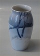 B&G 8323-266 Vase Winther Scenery Signed AS Amalie Schou 12 cm