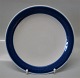 Dinner plate 24.5 cm Blue Koka Rorstrand Sweden  
