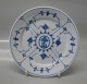 Blue Fluted Danish Porcelain 330-1 Side plate 19,5 cm hotel quality with logos