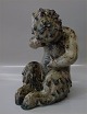 Royal Copenhagen Art Pottery 20230 RC Faun Child, large June 1930 Knud Kyhn 34 x 
25  cm 
