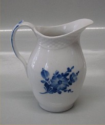 KAD ringen - Danish Porcelain Blue Flower braided Tableware * 8050-10 Milch  Pitcher 16 cm / 1 - Danish Porcelain Blue Flower braided Tableware *  8050-10 Milch Pitcher 16 cm / 1