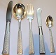 Georg Gleerup, Michelsen and Dragsted Modern Sterling Silver Flatware