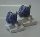 Royal Copenhagen figurine 
0510 RC Gray Mouse on sugar cubes 4 cm