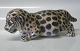 Royal Copenhagen figurine 
4659 RC Jaguar Cub Jeanne Grut 7 x 21 cm