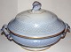 Rare Fanny Garde Seagull Tureen by Bing and Grondahl from around 1895.