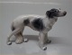 Dahl Jensen figurine
1143 Borzoi, Standing small (DJ) 11 cm