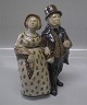 B&G Art Pottery B&G 7208 Man and wife in traditional clothes 29 x 20 cm Gudrun 
Meedom
